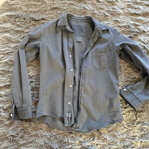 Frank and Eileen X Citizens Of Humanity charcoal Barry Shirt